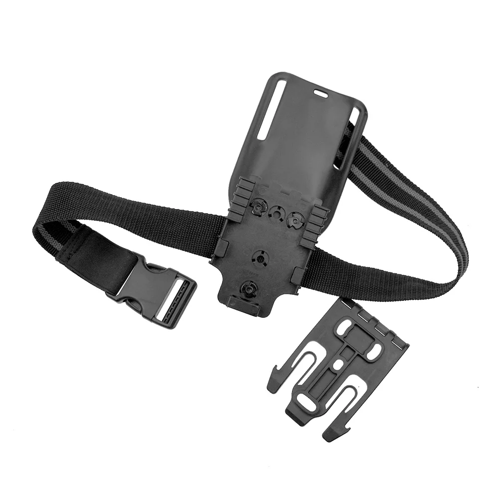 Plataforma muslo QLS Safariland con bloqueo rápido para funda táctica - imagen 2