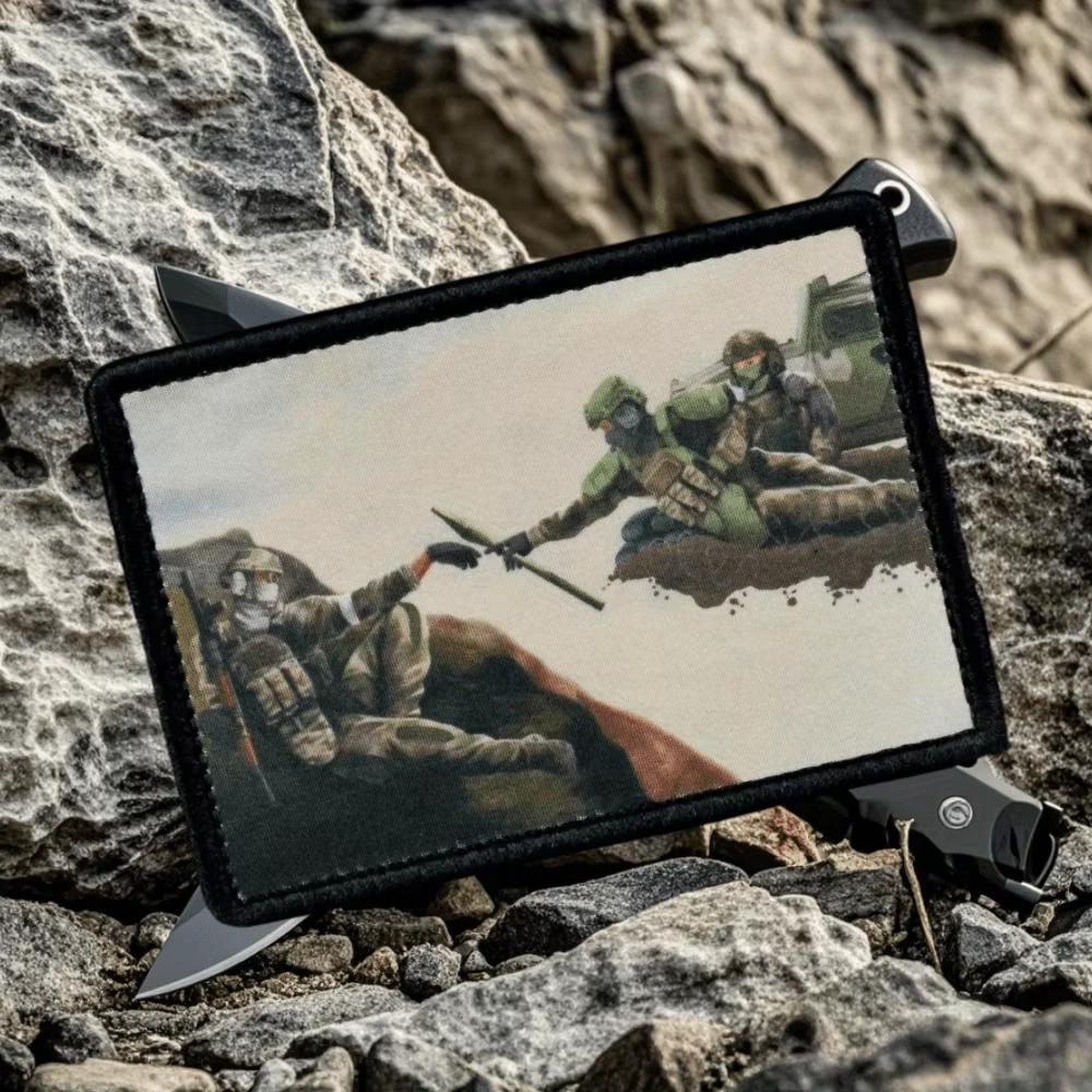 Parche Shoot Rifleman gancho bucle táctico - imagen 4