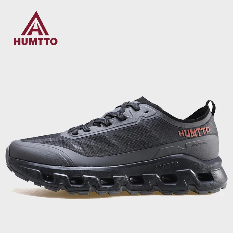 HUMTTTO Botas de trekking todoterreno hasta el tobillo impermeables - imagen 3