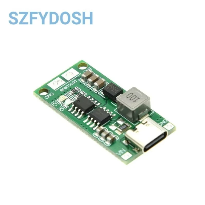 Cargador Li-ion 2S-4S con protección de batería y USB-C DC-5V - imagen 5