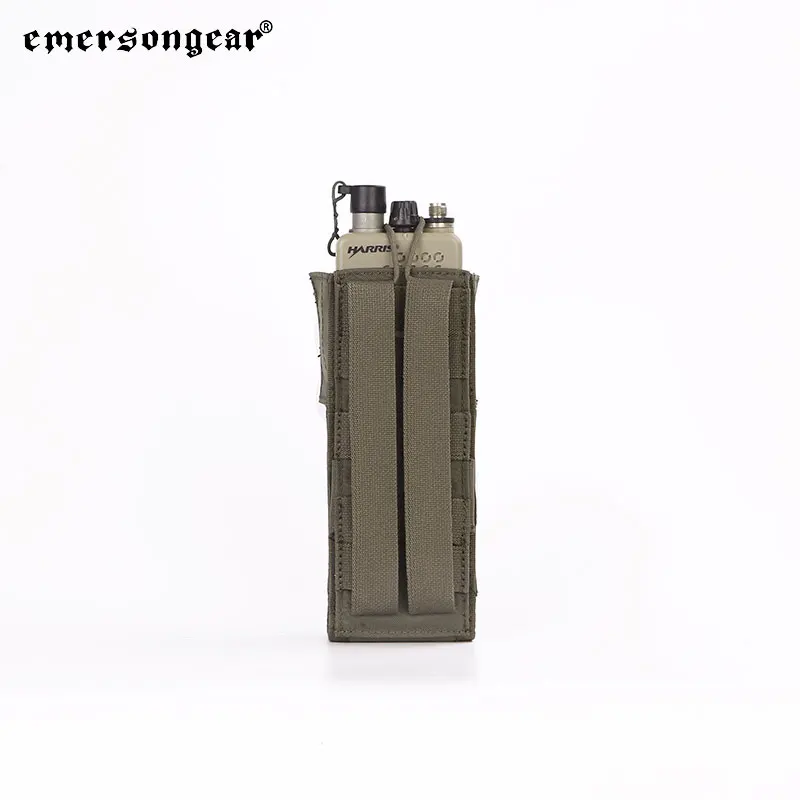 EmersonGear Riñonera MOLLE Porta Radio Táctico Nylon - imagen 3