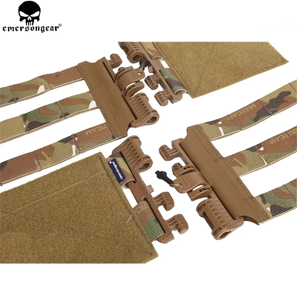 Emersongear EM7402 faja táctica MOLLE liberación rápida - imagen 2