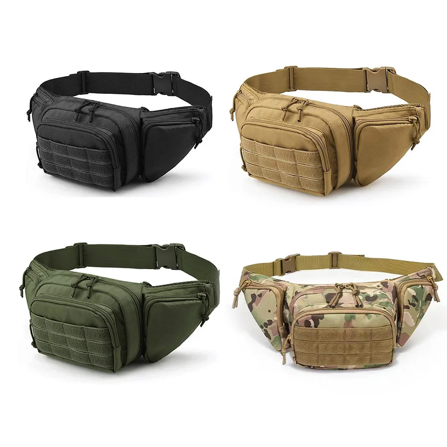 Bolsa de cintura discreta para exterior