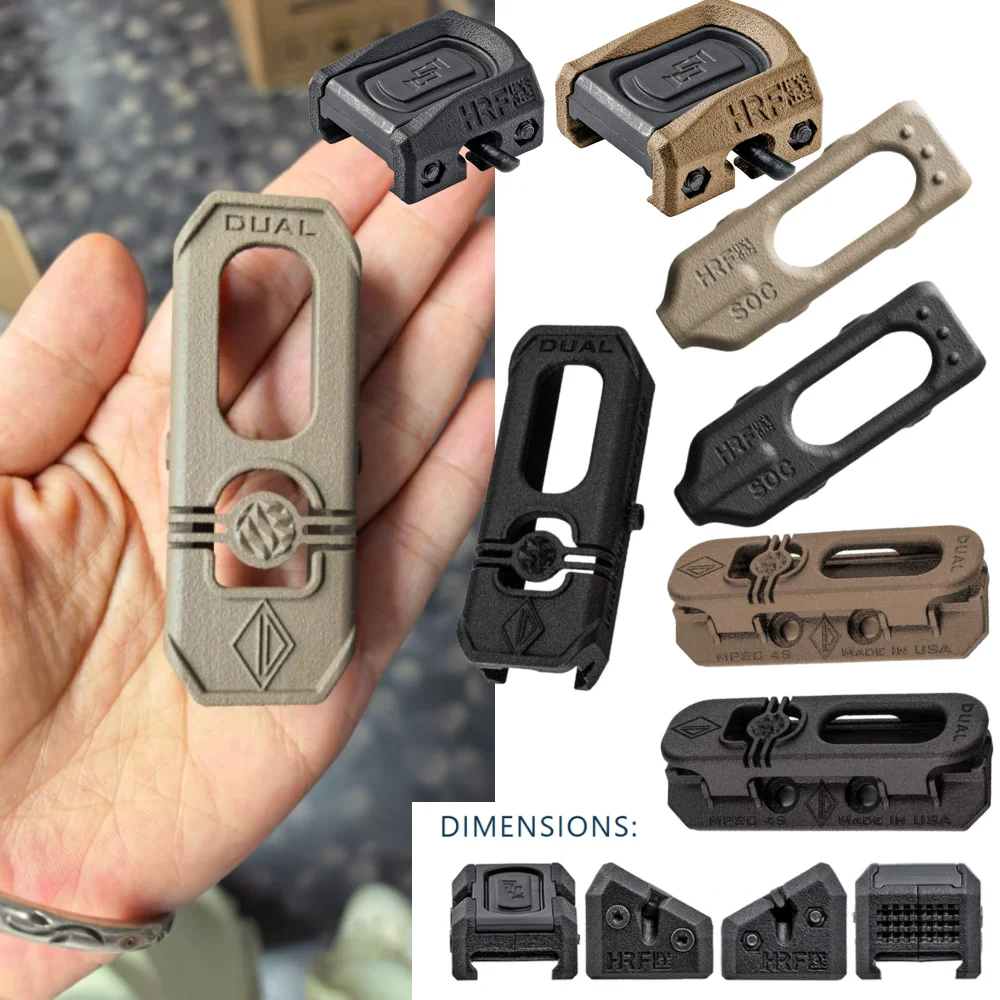 Base de control remoto HRF RAMP sin interruptores para ModButton/PEQ - imagen 5