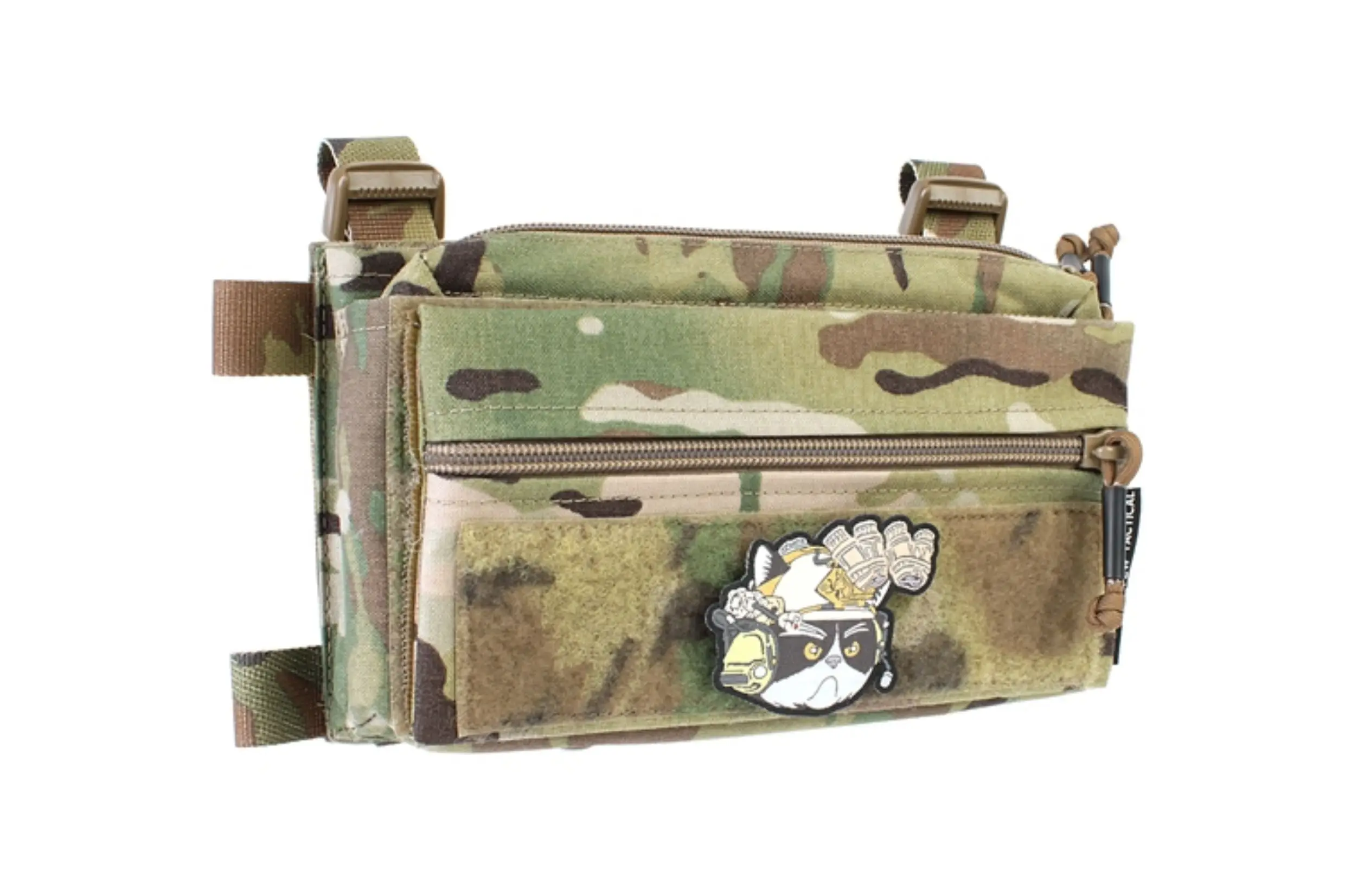 Bolsa pequeña para configuración de equipo de airsoft