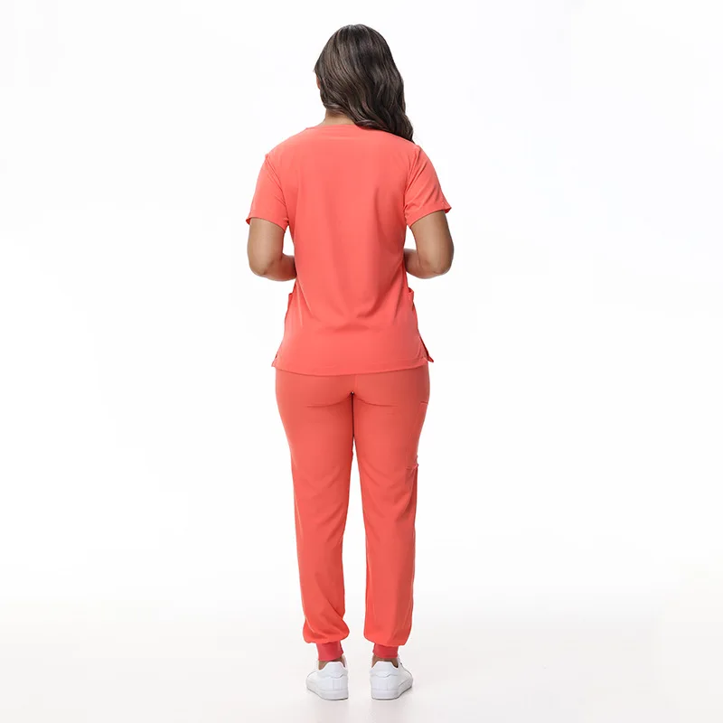 Uniforme sanitario médico para enfermería en clínica y farmacia