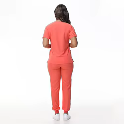 Uniforme sanitario médico para enfermería en clínica y farmacia