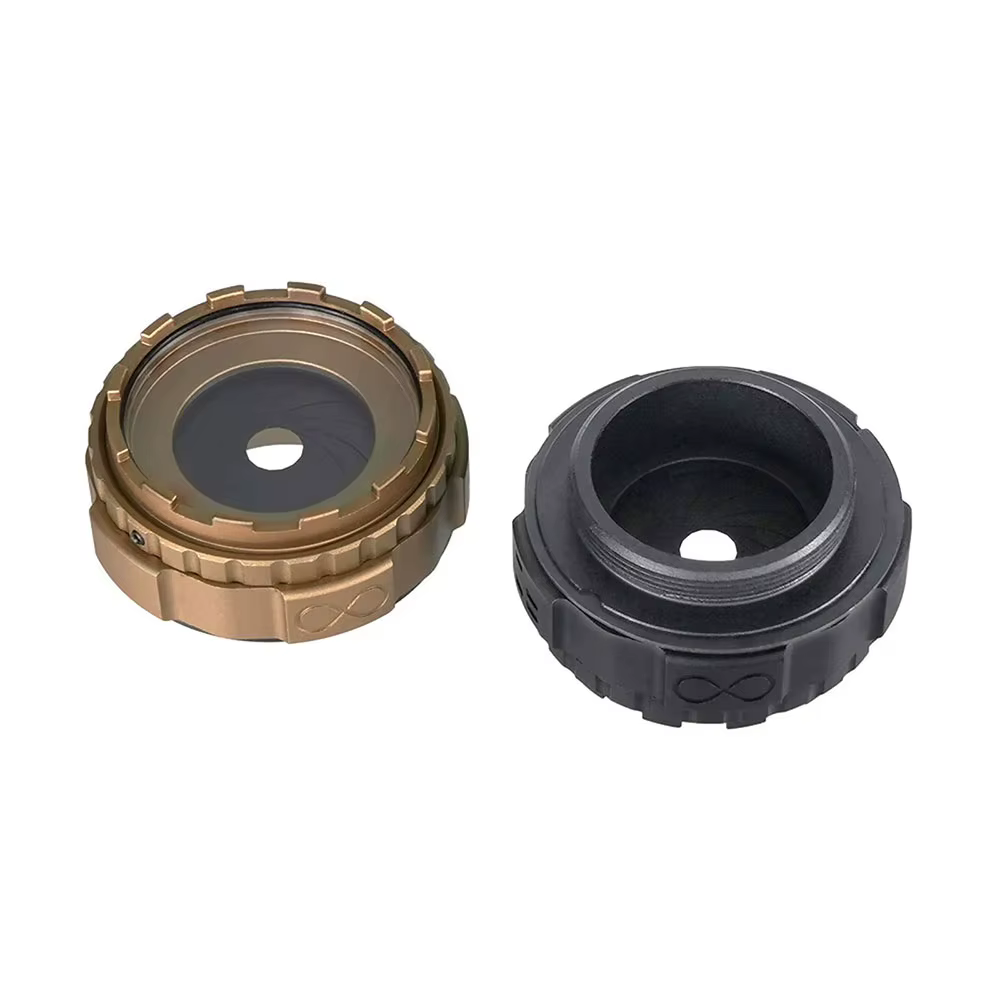 Protector de lente NVG aluminio PVS14/31 – visión nocturna - imagen 5