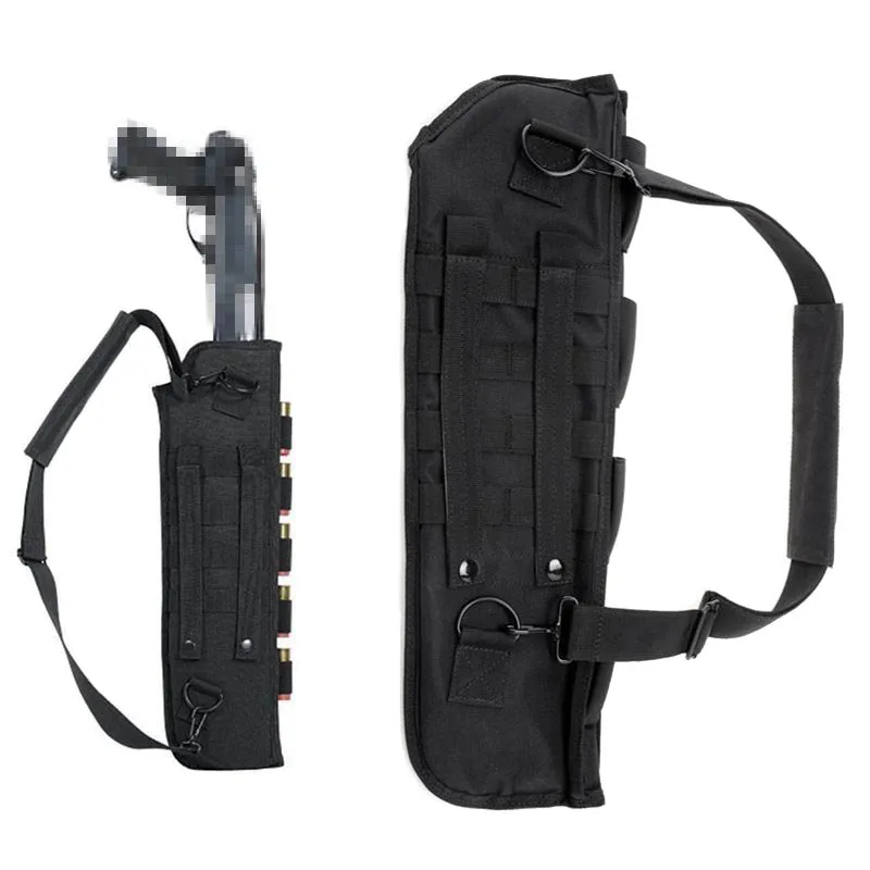 Bolsa Molle rifle escopeta pistola aire caza protector hombro
