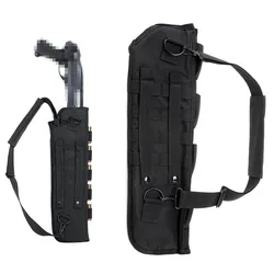 Bolsa Molle rifle escopeta pistola aire caza protector hombro