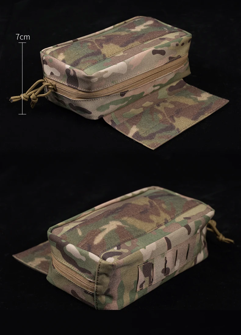 Variedad de colores de la bolsa táctica Molle EDC