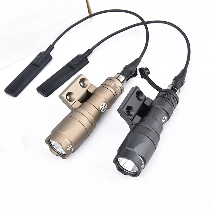 WADSN M300 Linterna táctica M-LOK/KeyMod para rifle airsoft compacta - imagen 3