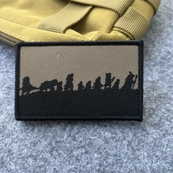 Parche táctico velcro Señor del Anillo – insignia militar