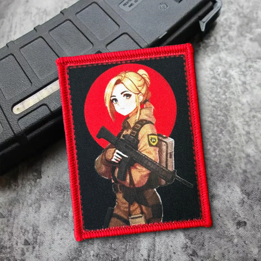 Parche táctico divertido con gancho y bucle – insignia moral - imagen 5