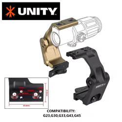Unity Tactical Fast FTC OMIN 2.26 montura óptica para Aimpoint