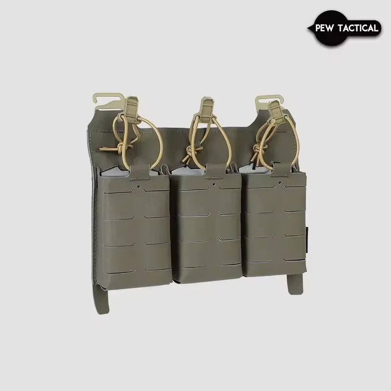 Pew Tactical FCPC V5 – Aleta delantera para portaplacas táctico - imagen 2