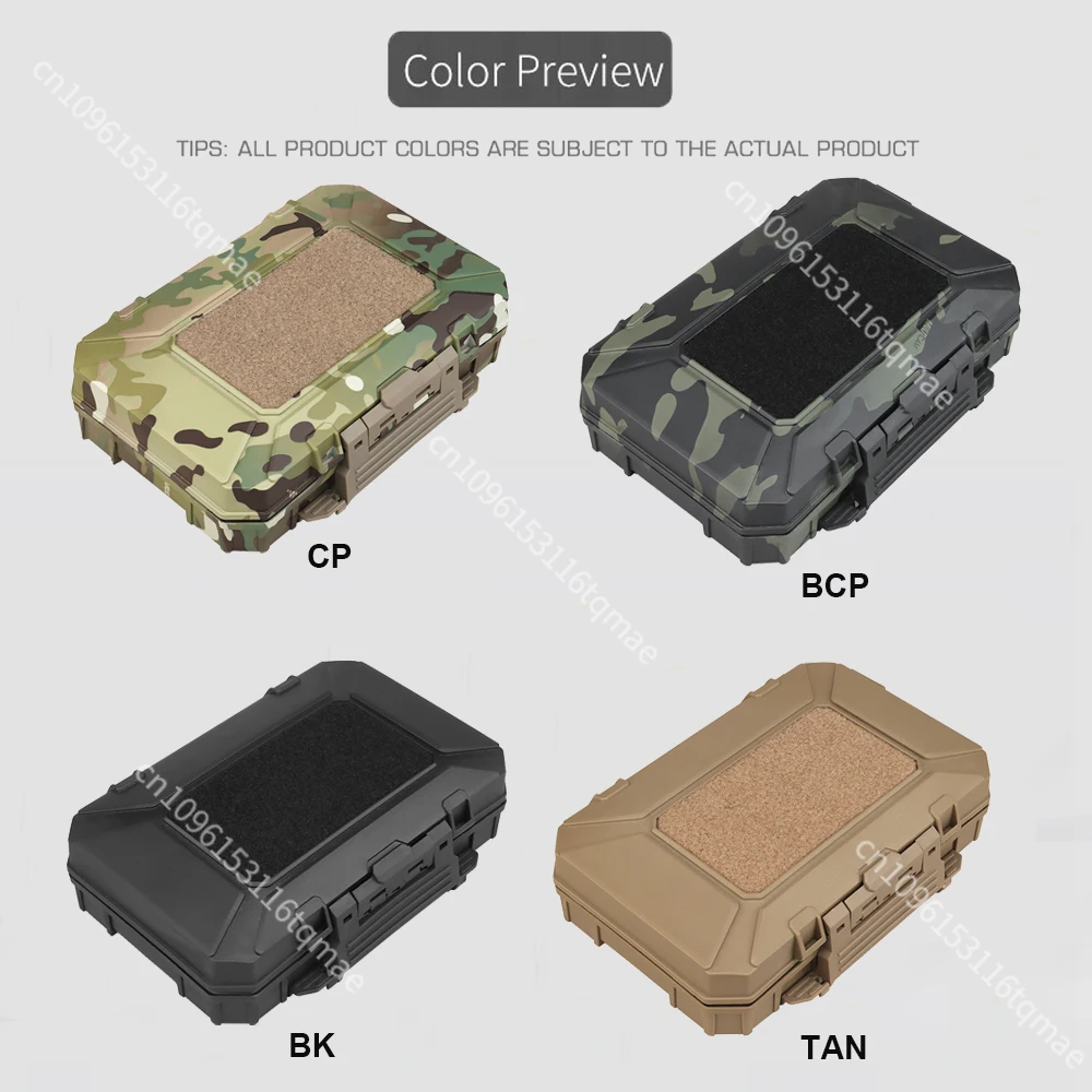 Funda táctica impermeable con soporte MOLLE para móvil - imagen 2