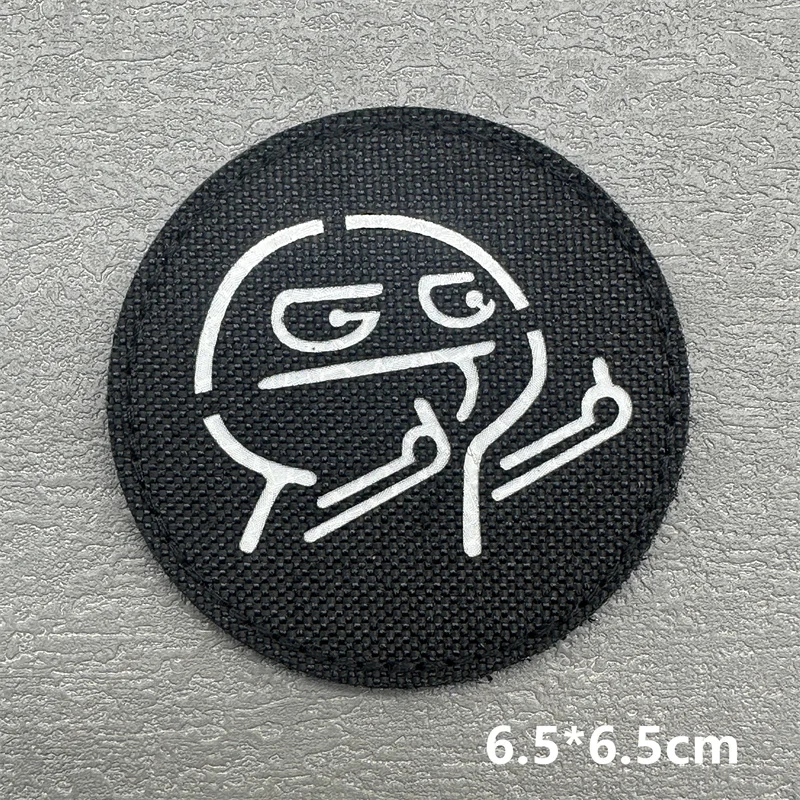 Parches tácticos reflectantes IR para mochila con velcro - imagen 5