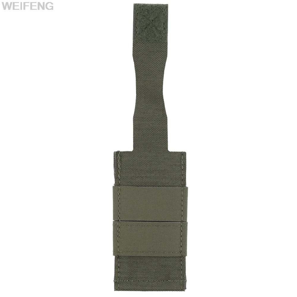 Funda táctica para cargador de pistola P226 con soporte Molle linterna - imagen 2