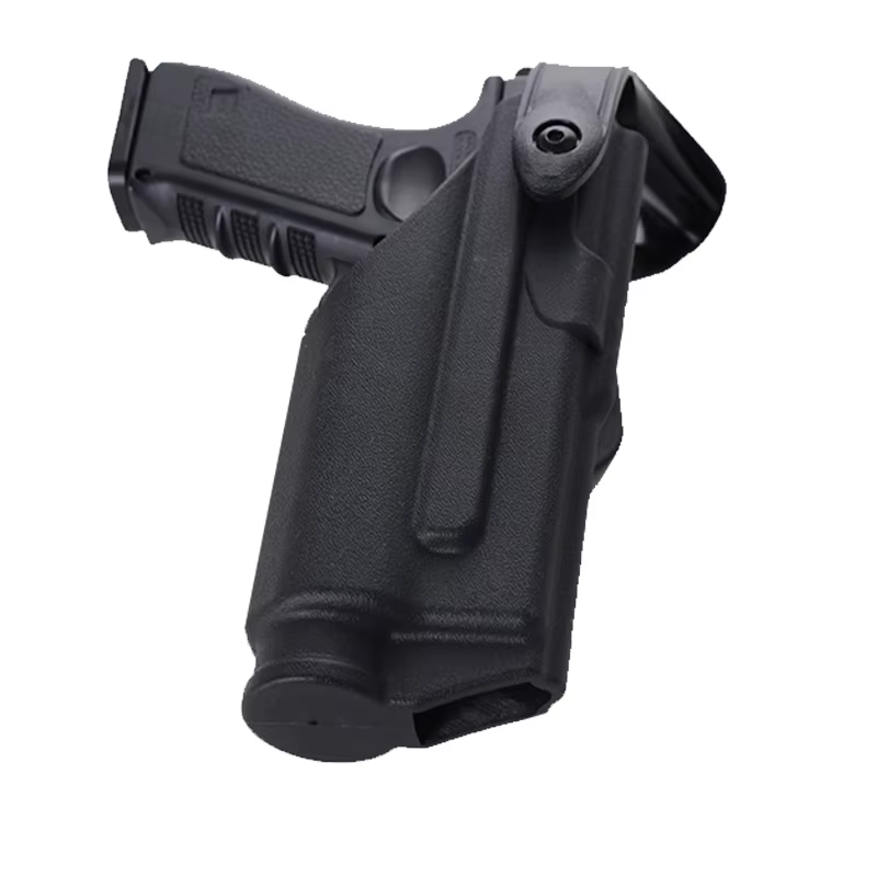 G17/G19: Soporte de pistola táctica con funda para linterna QLS 19-22 - imagen 2