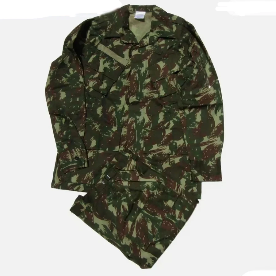 Uniforme táctico camuflaje lagarto ripstop para combate al aire libre - imagen 4