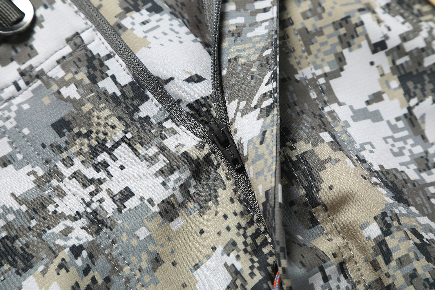 Traverse Pantalones tácticos camuflaje secado rápido elástico - imagen 4