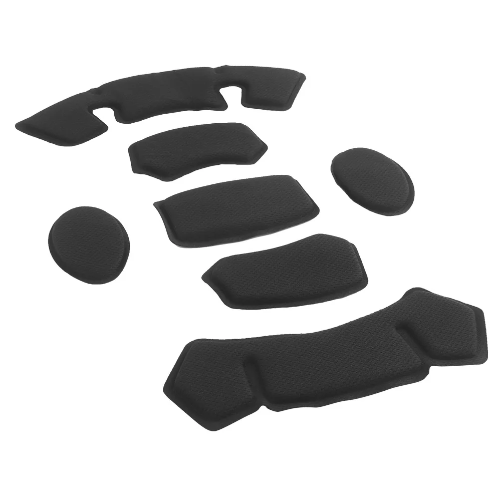 Sistema suspensión casco táctico M-LOK MICH – Correa barbilla acolchada Airsoft - imagen 5