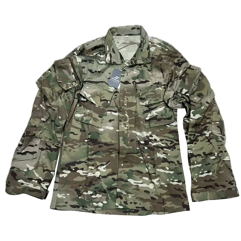 Chaqueta Anti-Infrarrojo L9 Nylon-Algodón para Entrenamiento Táctico - imagen 5