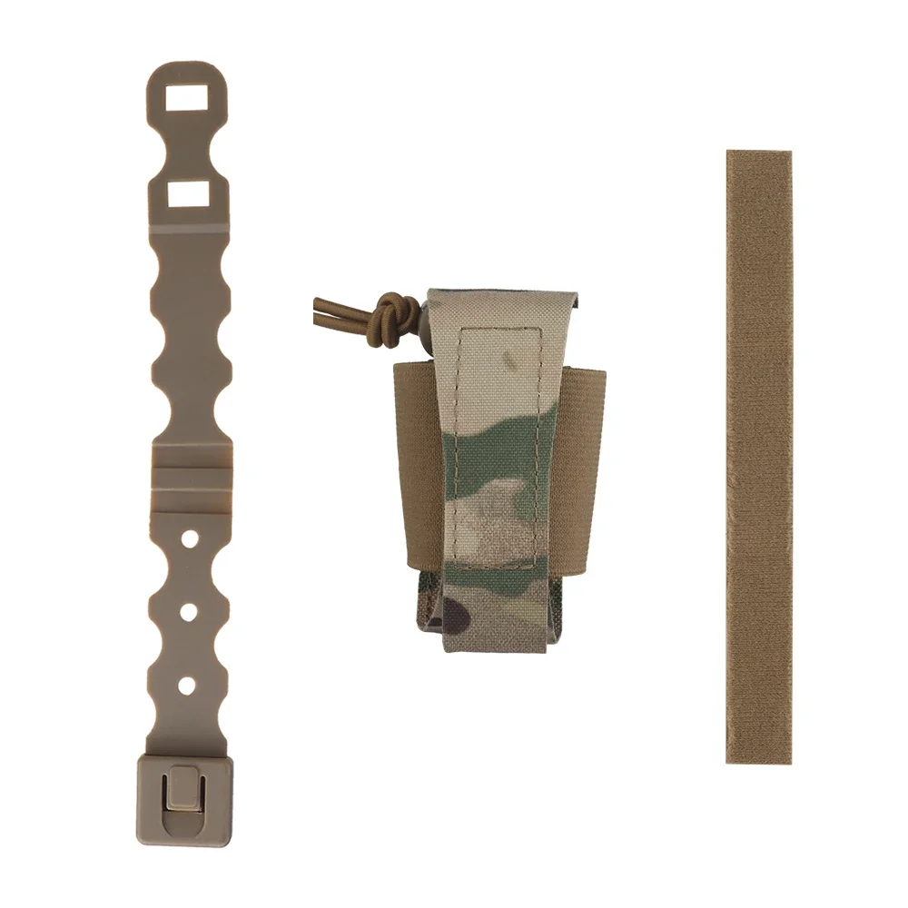 Bolsa táctica Molle en camuflaje