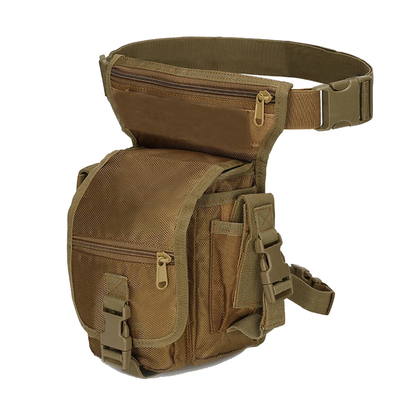 Bolsa táctica de cintura Oxford multiusos para airsoft exterior - imagen 4