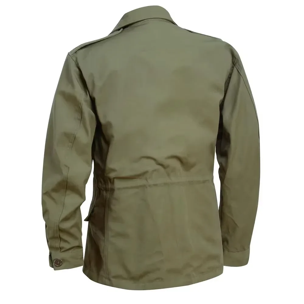 Chaqueta M43 Cortavientos Estilo Militar para Hombre - imagen 2