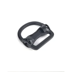Gancho QD Sling táctico metálico clip mariposa para pistola