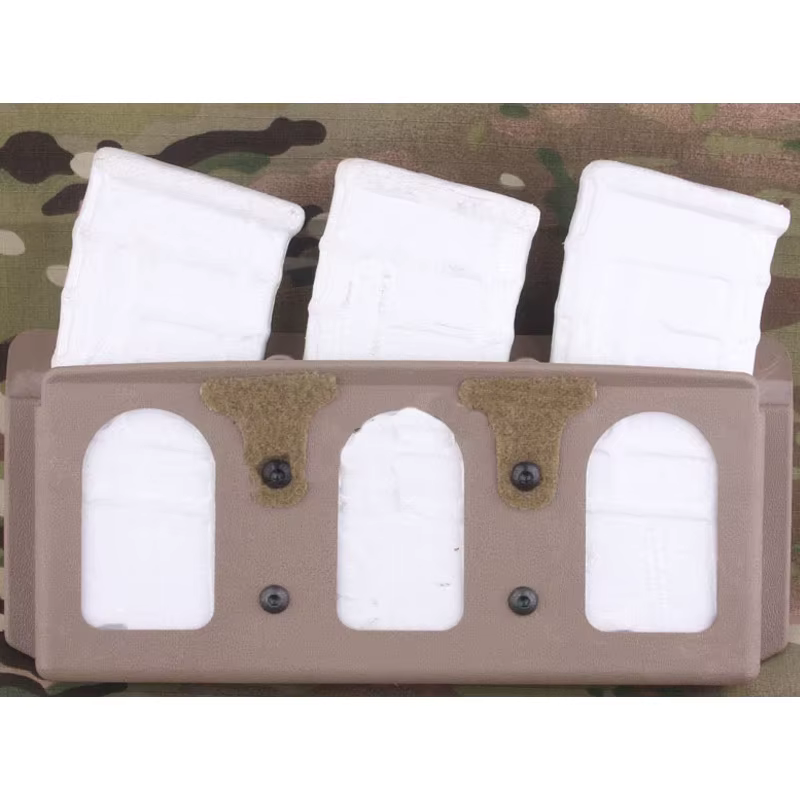 Bolsa Mag táctica nailon – Porta revistas interior outdoor militar