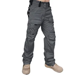 Pantalones tácticos Multicam multibolsillos resistentes al desgaste