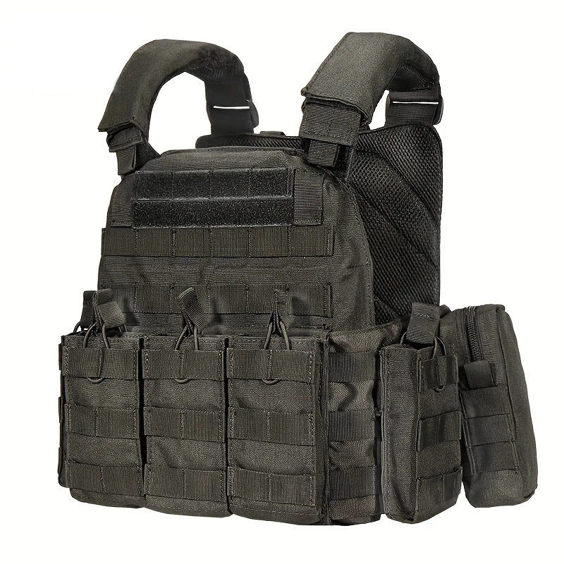 Conjunto de equipo en bolsa