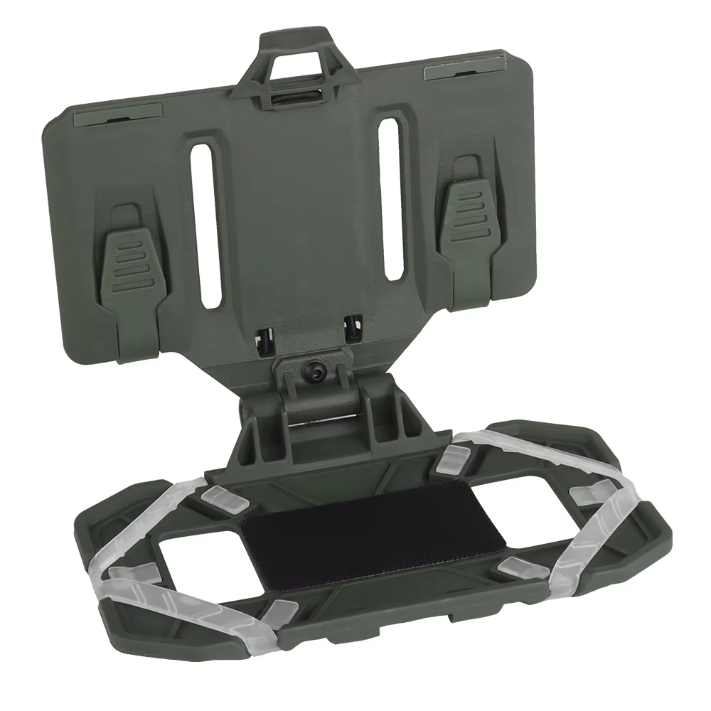 Portamóvil táctico MOLLE plegable – Panel para chaleco y airsoft - imagen 4