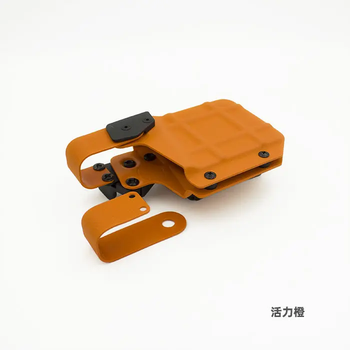 Funda táctica MOLLE para móvil con liberación rápida