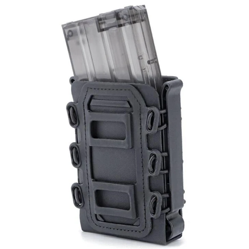 Portacargadores MOLLE táctico fijación rápida, funda para cargadores - imagen 5