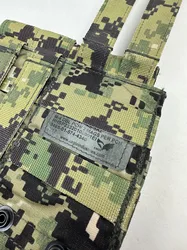 Bolsa portacargadores doble MOLLE AOR2 M4 – Militar