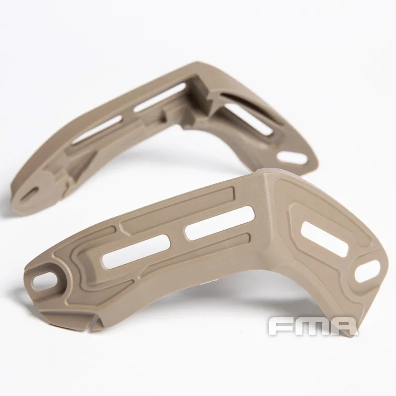 Riel lateral para casco táctico TB1446, accesorios de guía táctica - imagen 2