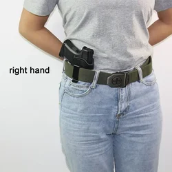 Funda táctica para pistola de cuero universal