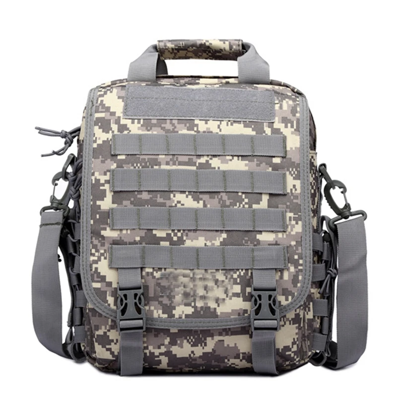 Bolsa MOLLE impermeable para tablet – Bolsillo táctico de hombro - imagen 5