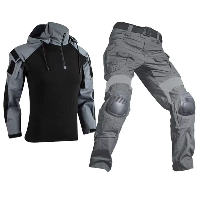 Pantalones tácticos para Airsoft y combate - camuflaje US profesional - imagen 3