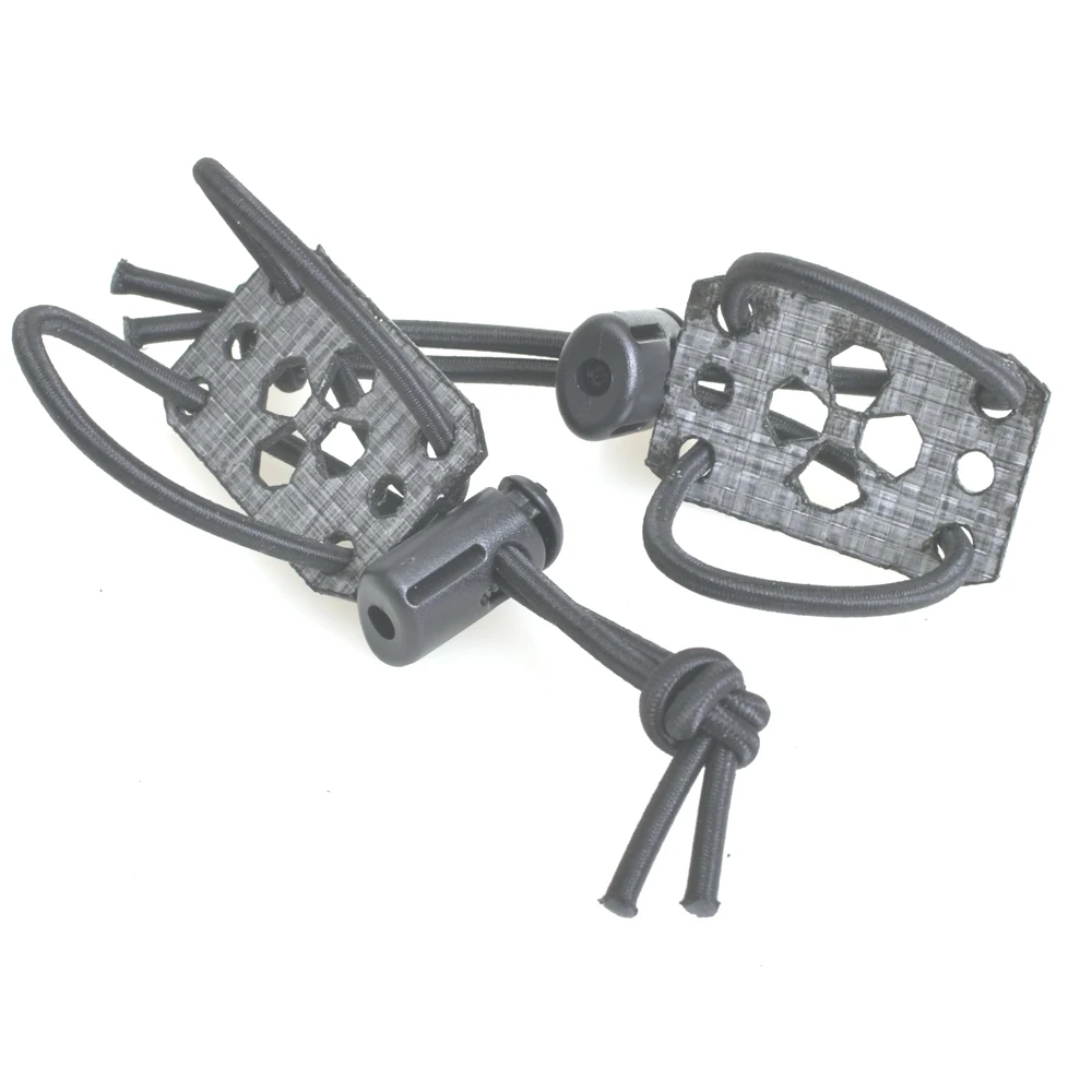 Hebillas para chaleco táctico de fijación con cuerda elástica