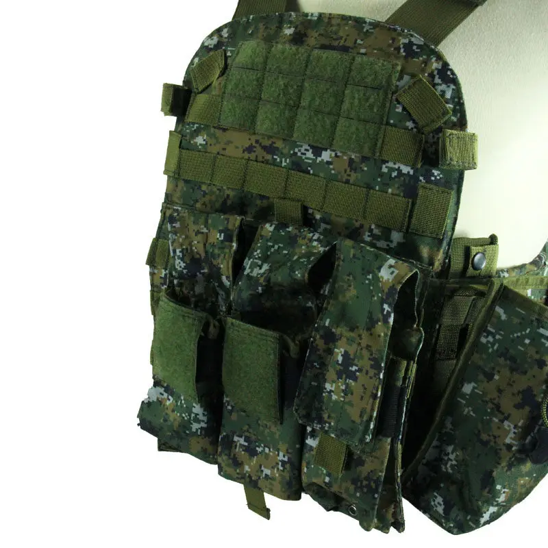 Chaleco táctico de camuflaje digital para entrenamiento - imagen 5