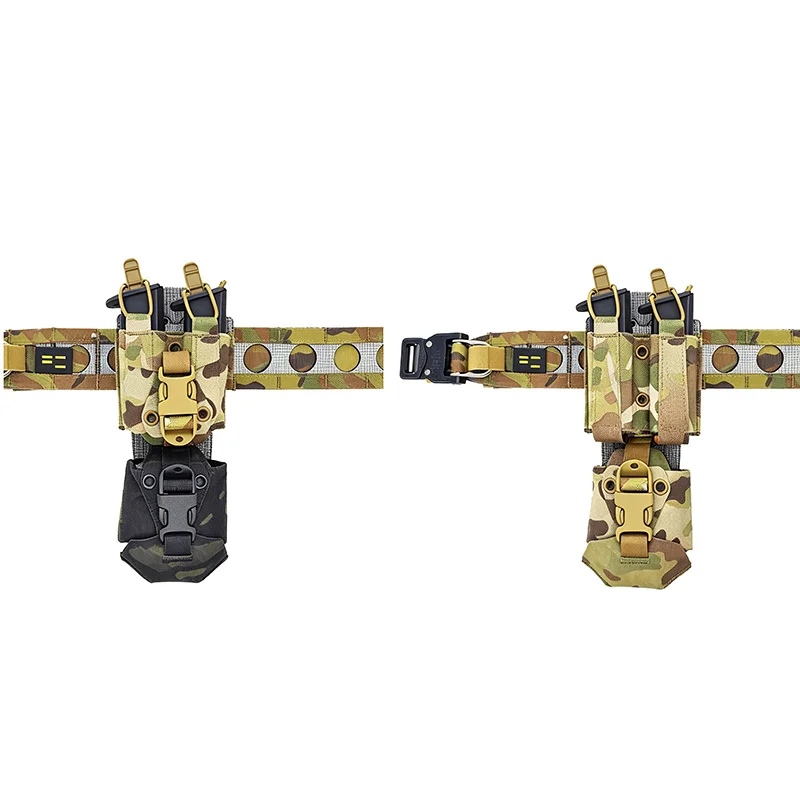 Placa extensión MOLLE colgante expandible para cinturón táctico - imagen 4
