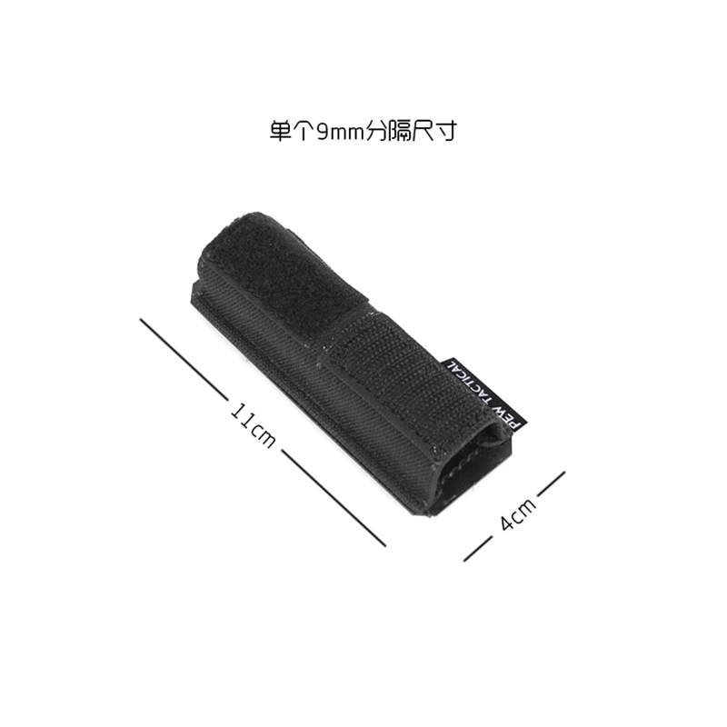 SS Universal Separador de placa elastomérico MOLLE MK4/MK5 - imagen 3