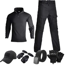 Uniforme táctico G3 hombre: camisa y pantalón militar