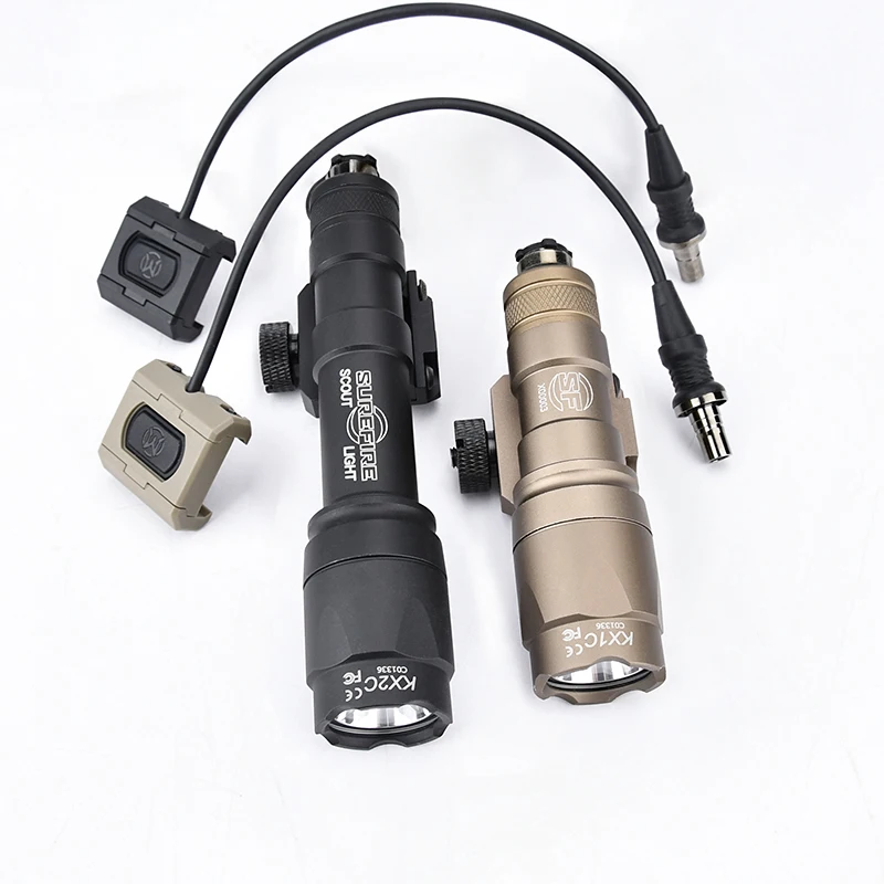 SureFire linterna táctica M600C M300A 20mm Picatinny para caza