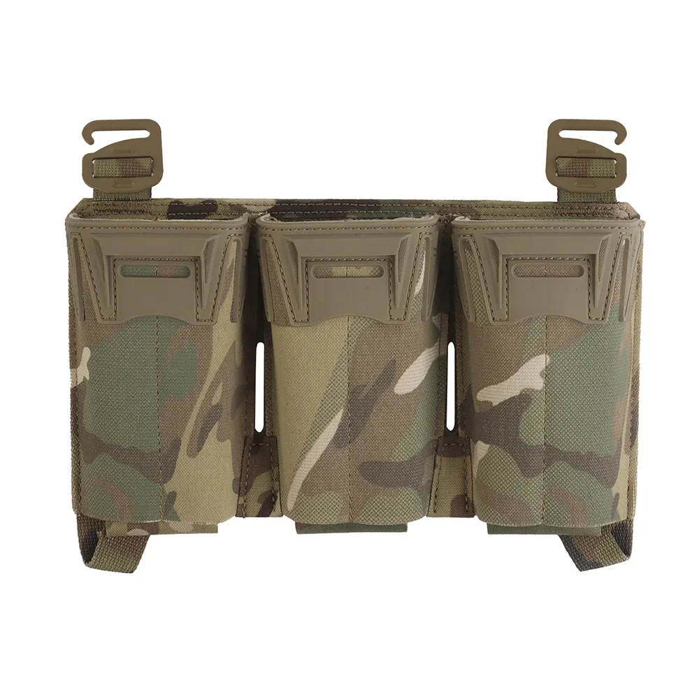 Portacargadores táctico multicalibre MOLLE para Glock con hebilla